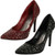 Ladies Anne Michelle Diamante Court Shoes