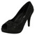 Ladies Anne Michelle Diamante Court Shoes