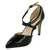 Ladies Anne Michelle Pointed Court Shoes