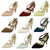 Ladies Anne Michelle Pointed Court Shoes