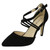 Ladies Anne Michelle Pointed Court Shoes