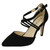 Ladies Anne Michelle Pointed Court Shoes
