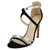 Ladies Anne Michelle High Heel Strappy Mule Sandals