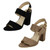 Ladies Anne Michelle High Heel Mule Sandals