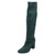 Ladies Anne Michelle Pull On Knee High Boots