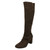 Ladies Anne Michelle Pull On Knee High Boots