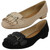 Ladies Anne Michelle Low Heel Slip On Ballerinas