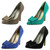 Ladies Anne Michelle Pointed Toe Court Shoes