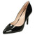 Ladies Anne Michelle Pointed Toe Court Shoes