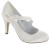 Ladies Anne Michelle Wedding Court Shoe