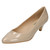 Ladies Anne Michelle Mid Heel Patent Pointed Court Shoes