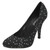 Ladies Anne Michelle Polka Dot Court Shoes