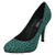 Ladies Anne Michelle Polka Dot Court Shoes