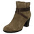 Ladies Clarks Buckle Detailed Ankle Boots Enfield Coco