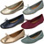 Ladies Unstructured By Clarks Ballerina Flats Freckle Ice 17