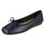 Ladies Unstructured By Clarks Ballerina Flats Freckle Ice 17