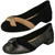Ladies Clarks Stylish Cross Detailed Shoes Rosabella Moon