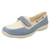 Ladies Easy B Flat Loafer Style Shoes Elizabeth