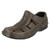 Mens Padders Closed Toe Leather Sandals Breaker