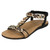 Ladies Savannah Braided Chain Sandals