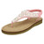Ladies Savannah Pearl Toepost Sandals F00101