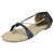 Ladies Savannah Flat Toe Post Sandals