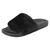 Ladies Spot On Flat Slip On Mule Sandals
