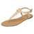 Ladies Spot On Open Toe Sandals