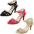 Ladies Spot On High Heeled Sandals