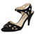 Ladies Spot On High Heeled Sandals
