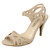 Ladies Spot On High Heeled Sandals