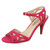 Ladies Spot On High Heeled Sandals
