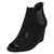 Ladies Spot On High Wedge Peeptoe Ankle Boots