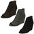 Ladies Spot On High Wedge Peeptoe Ankle Boots