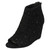Ladies Spot On High Wedge Peeptoe Ankle Boots