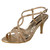 Ladies Spot On Diamante Sandals