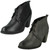 Ladies Spot On Heeled Ankle Boots