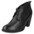 Ladies Spot On Heeled Ankle Boots
