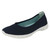 Ladies Spot On Casual Pumps - F8R0113