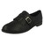 Ladies Spot On Brogue Style Slip On Shoes