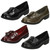 Ladies Spot On Loafer Style Shoes