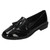 Ladies Spot On Loafer Style Shoes