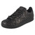 Ladies Spot On Glittery Lace Up Trainers