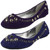 Ladies Spot On Ballerina Style Flat Shoes