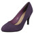 Ladies Spot On Heeled Court Shoes