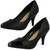 Ladies Spot On Heeled Court Shoes