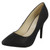 Ladies Spot On High Heel Pointed Toe Court Shoes