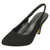 Ladies Spot On Mid Heel Slingback Court Shoes