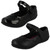 Girls Spot On Flat School Shoes