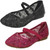 Girls Spot On Flat Ballerina Shoes